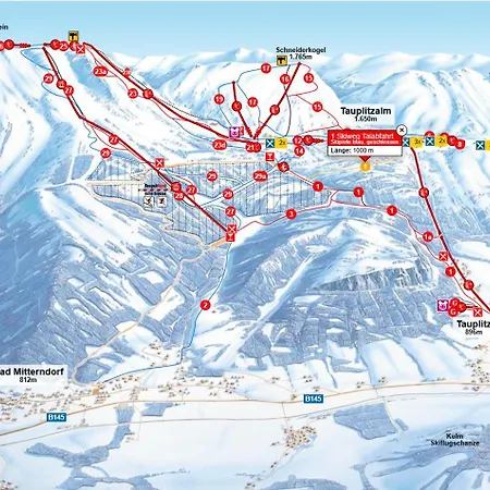 아파트 Soul & Summit - Bergblick, & Skilift Nah *