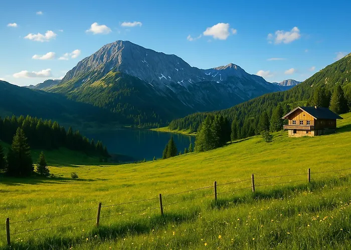 Soul & Summit - Bergblick, & Skilift Nah 陶普利茨